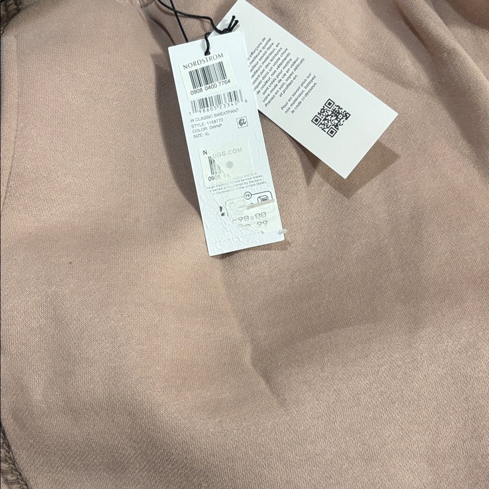 UGG-Classic Sweatpants-Dawn Patrol Pink - Picture 3 of 3
